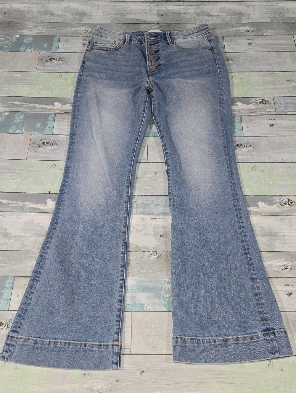 Driftwood Wyatt Button Fly Jeans Sz 28 X 31.5